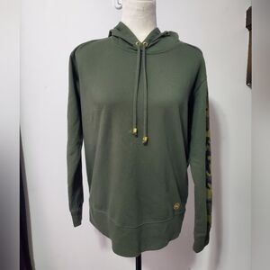 Michael Kors Hooded Long Sleeve Shirt